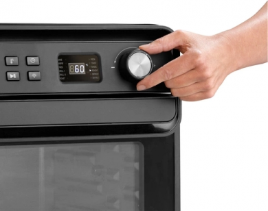 Caso Design Caso | Air Fryer | 03000 AirFry Chef 1700 | Power 1700 W | Capacity 22 L | Black 03000