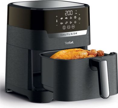 Tefal TEFAL | EY505815 | Fryer Easy Fry and Grill | Power 1400 W | Capacity 4.5 L | Black EY505815