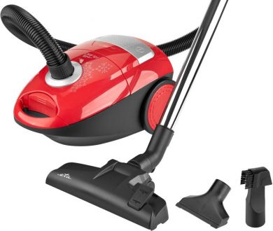 Eta Vacuum cleaner Rubio 850W AC 230V 2l 79dB, cable 5m, red ETA049190010 | Elektrika.lv