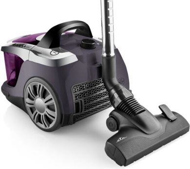 Eta Vacuum cleaner Salvet Animal 700W AC 230V 2.2l 74dB, cable 7m, purple ETA151390000 | Elektrika.lv