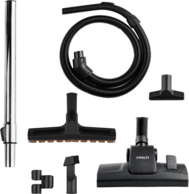 Polti Polti | Vacuum cleaner | PBEU0105 Forzaspira C110_Plus | Bagless | Power 800 W | Dust capacity 2 L | Black/Red PBEU0105