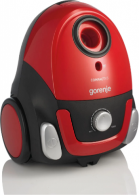 GORENJE Gorenje | Vacuum cleaner | VCEB11CXRII | Bagged | Power 800 W | Dust capacity 2 L | Red VCEB11CXRII