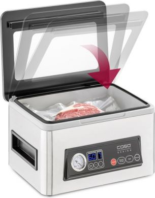 Caso Design Caso | Chamber Vacuum Sealer | VacuChef 50 | Power 300 W | Stainless steel 01416