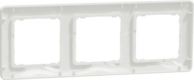 Schneider Electric 3-set frame, white Sedna Design SDD311803 | Elektrika.lv