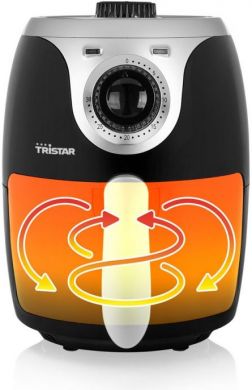 Tristar  Tristar | FR-6980 | Mini Crispy Fryer | Power 1000 W | Capacity 2 L | Black FR-6980