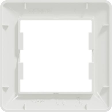Schneider Electric Single frame white Asfora EPH5800121 | Elektrika.lv