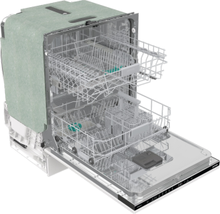 GORENJE Built-in | Dishwasher | GV642C60 | Width 59.8 cm | Number of place settings 14 | Number of programs 6 | Energy efficiency class C | Display GV642C60