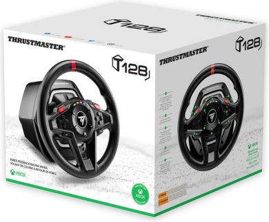 Thrustmaster Thrustmaster | Steering Wheel | T128-X | Black | Game racing wheel 4460184