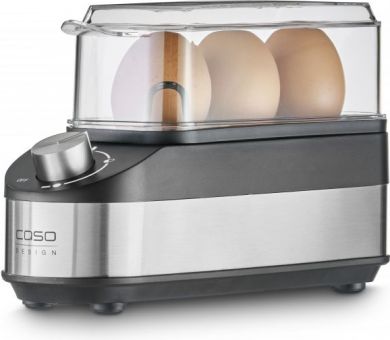 Caso Design Caso | Egg Cooker | E3 | Black/Stainless Steel | 210 W 02774
