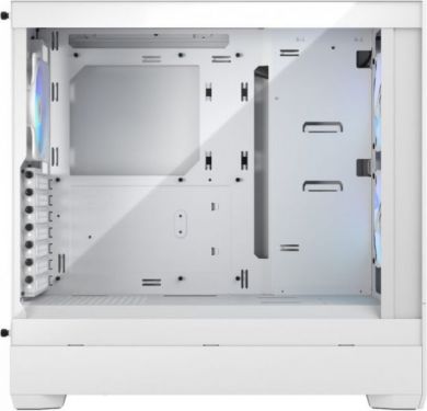  Fractal Design | Pop Air RGB | Side window | White TG Clear Tint | ATX, mATX, Mini ITX | ATX FD-C-POR1A-01