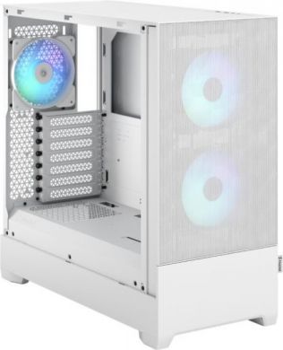  Fractal Design | Pop Air RGB | Side window | White TG Clear Tint | ATX, mATX, Mini ITX | ATX FD-C-POR1A-01