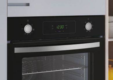 Candy Candy | FIDC N625 L | Oven | 70 L | Electric | Steam | Mechanical control with digital timer | Yes | Height 59.5 cm | Width 59.5 cm | Black FIDC N625 L