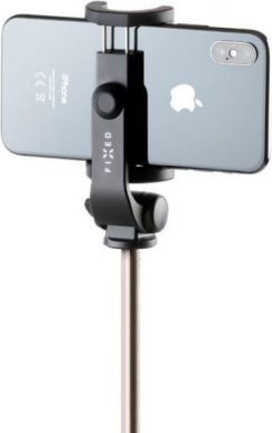  Fixed | Selfie stick With Tripod Snap Lite | No | Yes | Black | 56 cm | Aluminum alloy | Fits: Phones from 50 to 90 mm width; Bluetooth trigger range: 10 m; Selfie stick load capacity: 1000 g; Removable Bluetooth remote trigger with replaceable batte FIXSS-SNL-BK