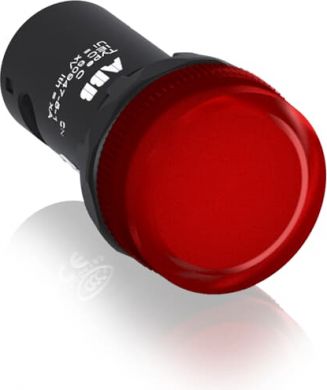 ABB Spuldze, sarkana LED 230V AC 1SFA619403R5231 | Elektrika.lv