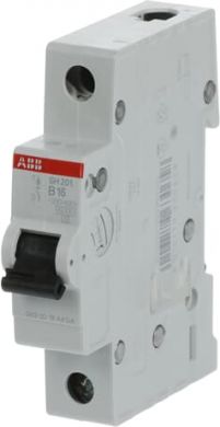 ABB SH201-B16 Автоматический выключатель 6kA 16A 1P 2CDS211001R0165 | Elektrika.lv