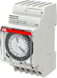 ABB AD1CO-R-15m laika relejs 1CO [vecā AT2e-R analogs] 2CSM208151R1000 | Elektrika.lv