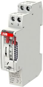 ABB AD1NO-R-15m Electromechanical Time Switch 2CSM222461R1000 | Elektrika.lv
