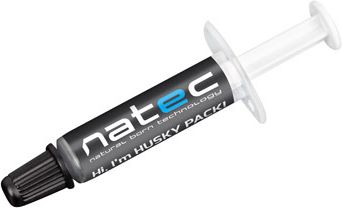 Natec Natec Thermal Grease, Husky, 1 g, 10-pack | Natec | Thermal Grease 0.4ml/1g NPT-1581