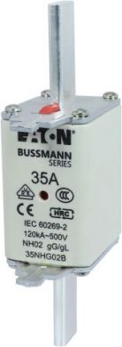 EATON 35A 500V GG/GL NH 02 Fuse 35NHG02B | Elektrika.lv