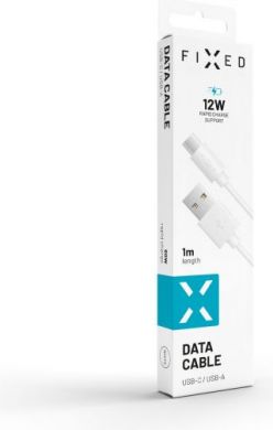  Fixed | Data And Charging Cable With USB/USB-C Connectors | White FIXD-UC-WH