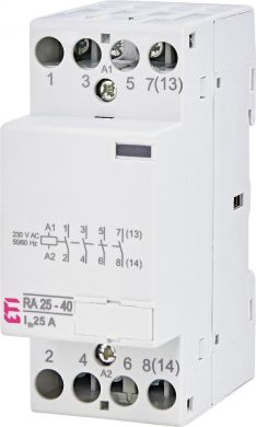 ETI RA 25-40 230V AC Moduļu kontaktors 002464094 | Elektrika.lv