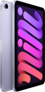 Apple Apple | iPad Mini 6th Gen | 8.3 " | Purple | Liquid Retina IPS LCD | A15 Bionic | 4 GB | 256 GB | Wi-Fi | Front camera | 12 MP | Rear camera | 12 MP | Bluetooth | 5.0 | iPadOS | 15 | Warranty 12 month(s) MK7X3HC/A