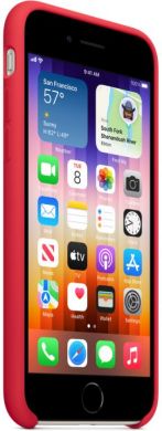 Apple Apple | iPhone SE Silicone Case | Silicone Case | Apple | iPhone SE | Silicone | (PRODUCT)RED MN6H3ZM/A
