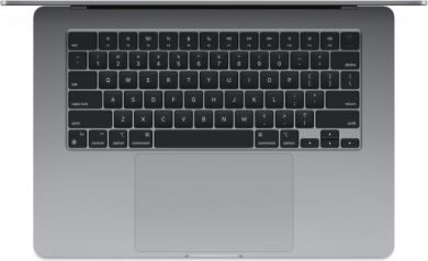 Apple Apple | MacBook Air | Space Grey | 15.3 " | IPS | 2880 x 1864 | Apple M2 | 8 GB | SSD 256 GB | Apple M2 10-core GPU | Without ODD | macOS | 802.11ax | Bluetooth version 5.3 | Keyboard language English | Keyboard backlit | Warranty 12 month(s) | Batte MQKP3ZE/A