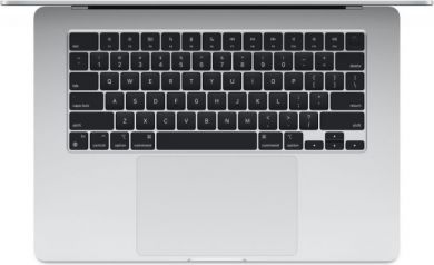 Apple Apple | MacBook Air | Silver | 15.3 " | IPS | 2880 x 1864 | Apple M2 | 8 GB | SSD 256 GB | Apple M2 10-core GPU | Without ODD | macOS | 802.11ax | Bluetooth version 5.3 | Keyboard language English | Keyboard backlit | Warranty 12 month(s) | Battery w MQKR3ZE/A