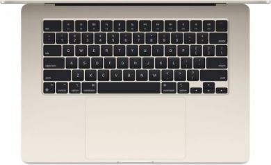 Apple Apple | MacBook Air | Starlight | 15.3 " | IPS | 2880 x 1864 | Apple M2 | 8 GB | SSD 256 GB | Apple M2 10-core GPU | Without ODD | macOS | 802.11ax | Bluetooth version 5.3 | Keyboard language English | Keyboard backlit | Warranty 12 month(s) | Batter MQKU3ZE/A