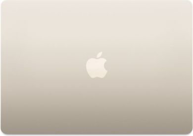 Apple Apple | MacBook Air | Starlight | 15.3 " | IPS | 2880 x 1864 | Apple M2 | 8 GB | SSD 256 GB | Apple M2 10-core GPU | Without ODD | macOS | 802.11ax | Bluetooth version 5.3 | Keyboard language Swedish | Keyboard backlit | Warranty 12 month(s) | Batter MQKU3KS/A