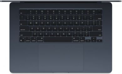 Apple Apple | MacBook Air | Midnight | 15.3 " | IPS | 2880 x 1864 | Apple M2 | 8 GB | SSD 256 GB | Apple M2 10-core GPU | Without ODD | macOS | 802.11ax | Bluetooth version 5.3 | Keyboard language English | Keyboard backlit | Warranty 12 month(s) | Battery MQKW3ZE/A