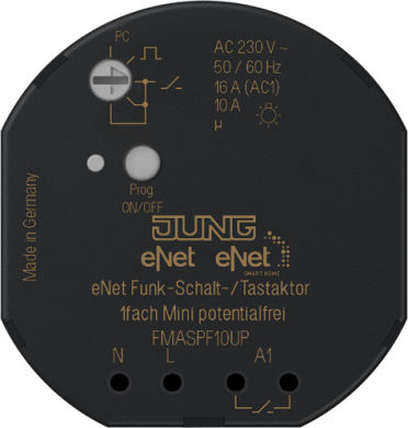 Jung radio-contr. switch actuator FMASPF10UP | Elektrika.lv