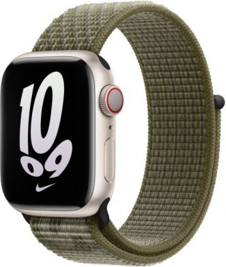 Apple Apple | Nike Sport Loop | 41 | Sequoia/Pure Platinum MPHX3ZM/A