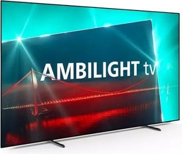 Philips Philips | 4K UHD OLED Smart TV with Ambilight | 65OLED718/12 | 65" (164cm) | Smart TV | Google TV | 4K UHD OLED 65OLED718/12