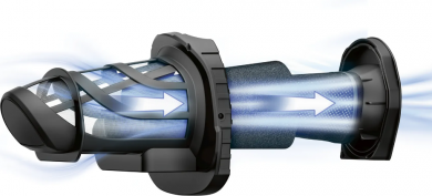BOSCH Rokas putekļu sūcējs Move Lithium 18V 0.3l, zils BHN20L | Elektrika.lv