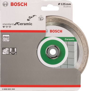 BOSCH Cutting disc FPE 125x22.23 mm 2608602202 | Elektrika.lv