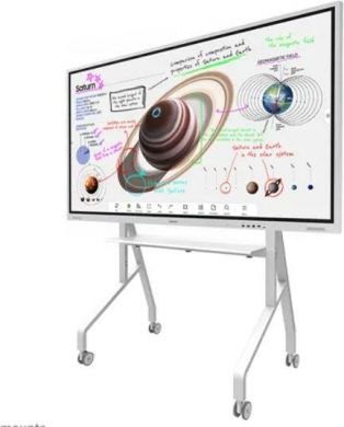 Neomounts TV SET ACC FLOOR STAND 55-86"/FL50-525WH1 NEOMOUNTS FL50-525WH1 | Elektrika.lv