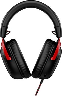 HyperX HEADSET HYPERX CLOUD III/BLACK/RED 727A9AA HYPERX 727A9AA | Elektrika.lv
