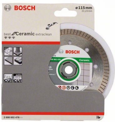 BOSCH Diamond cutting disc *** Ceramics 2608602478 | Elektrika.lv