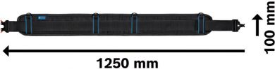 BOSCH Tool belt 108 1080x50mm L/XL 1600A0265N | Elektrika.lv