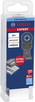 BOSCH Starlock AIZ32AIT 10pcs. 2608900016 | Elektrika.lv