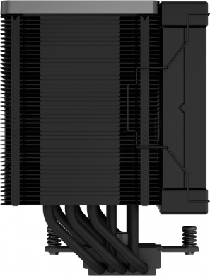 Deepcool Deepcool | CPU Air Cooler | AK500 Zero Dark | Intel, AMD R-AK500-BKNNMT-G-1