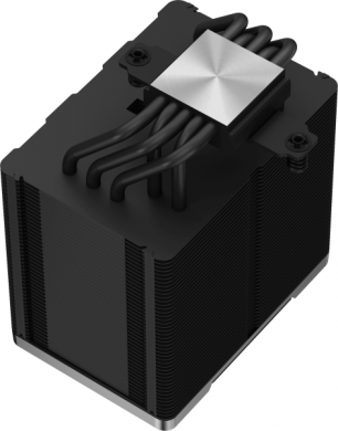 Deepcool Deepcool | CPU Air Cooler | AK500 Zero Dark | Intel, AMD R-AK500-BKNNMT-G-1