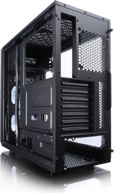  Fractal Design | Focus G Black Window | Black | ATX | Power supply included No | ATX FD-CA-FOCUS-BK-W