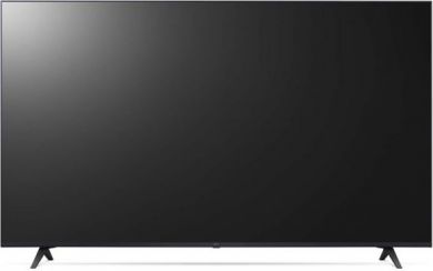 LG TV set 55" (139 cm) 4K UHD (2160p) 3840x2160 Smart TV, ThinQ AI, webOS 23, Black 55UR80003LJ | Elektrika.lv
