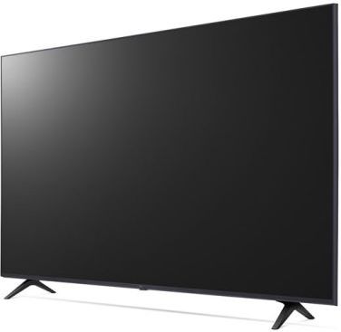 LG TV set 55" (139 cm) 4K UHD (2160p) 3840x2160 Smart TV, ThinQ AI, webOS 23, Black 55UR80003LJ | Elektrika.lv