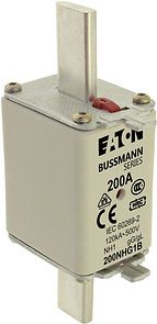 EATON 200A 500V GG/GL NH 1 Предохранитель 200NHG1B | Elektrika.lv
