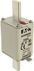 EATON 250A 500V GG/GL NH 1 Fuse 250NHG1B | Elektrika.lv