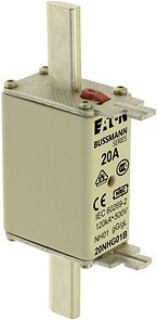 EATON 20A 500V GG/GL NH 01 Fuse 20NHG01B | Elektrika.lv